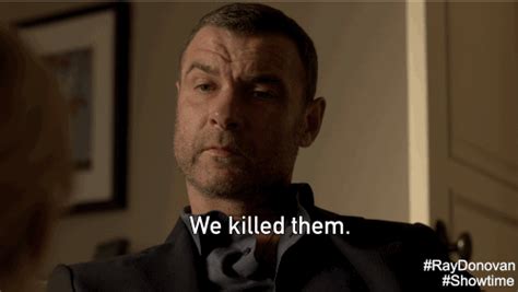 liev schreiber showtime by ray donovan find and share on giphy