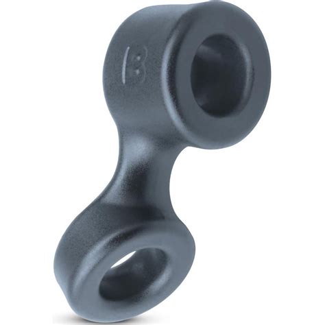 Boner Boners Cock Ring And Ball Stretcher Grey Sex Toys And Adult