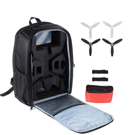parrot bebop  power bag backpack parrot bebop  drone accessories set portable aliexpress