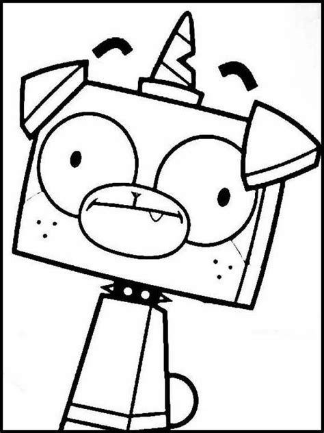 unikitty  printable coloring pages  kids unikitty coloring