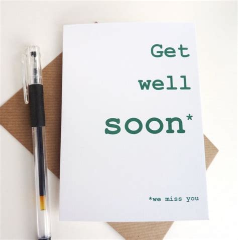 Funny Get Well Soon Card Get Well Soon We Miss By Anchorage19