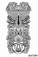 Incas Mayas Aztecas Adultos Aztecs Mayans sketch template