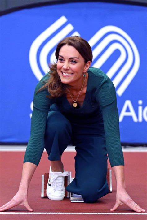 Kate Middleton Packs A Punch And Fakes A Run During A