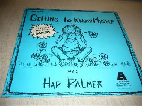 Hap Palmer Getting To Know Myself Lp Sealed Activity Records Ar 543