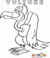 Coloring Pages Vulture Book Bird Printable Kids Activities sketch template