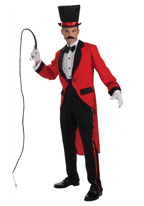 ring master costume ringmaster costume circus costume magician costume