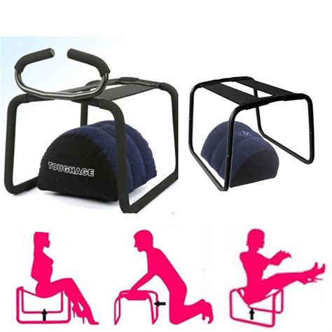 Sex Furniture Weightless Chair Inflatable Pillow Couples Position Aid