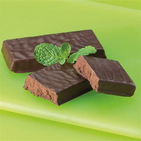 chocolate mint bar weigh  wellness