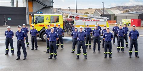 Act Fire And Rescue Recruit College 45 Commences Act Emergency Services