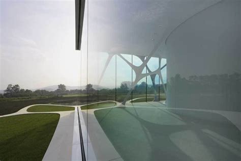 A Great Architecture Concept Leonardo Glass Cube Germany Interior