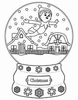 Elf Shelf Coloring Pages Christmas Printable Color Boy Elves Kids Drawing Buddy Sheets Print Colouring Snow Printables Sheet Globe Book sketch template