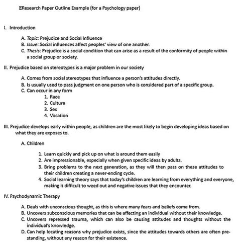 research paper outline template room surfcom