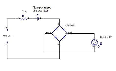 high power led  circuit diagram