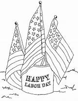 Labor Coloring Pages Printable American Color Getcolorings sketch template
