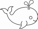 Whale 101coloring sketch template