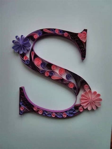 image result  quilling letters  alphabet quilling letters