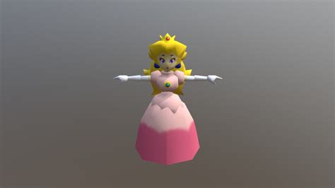 Princess Peach Mario 64