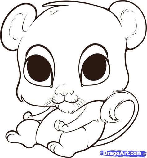 cute lion coloring page coloring home