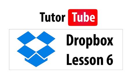 dropbox tutorial lesson  accessing files  web browser youtube