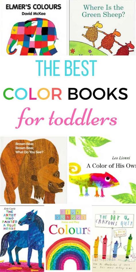 color books  toddlers  bored toddler