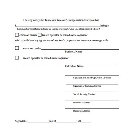 owner operator lease agreement templates   ms word