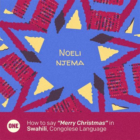 How To Say “merry Christmas” In Six African Languages One