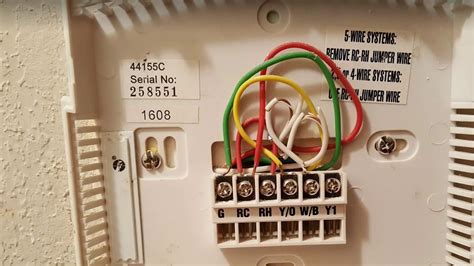 sensi thermostat wiring diagram installation    wire  thermostat sensi