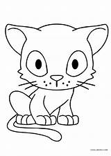 Cat Printable Coloring Pages Anime Kids Cool2bkids Sassy sketch template