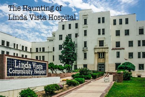haunting  linda vista hospital  truth hunter
