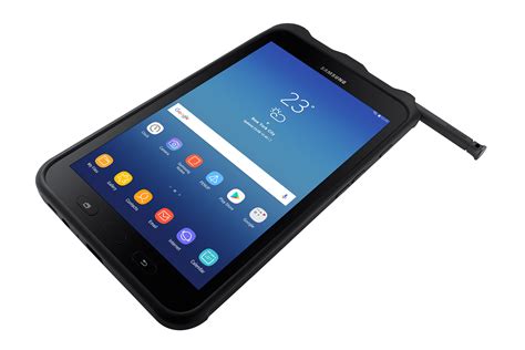 samsung announces galaxy tab active  rugged android tablet  mobile workers