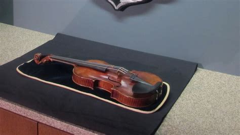 The Case Of The Stolen Stradivarius Deceptive Cadence Npr