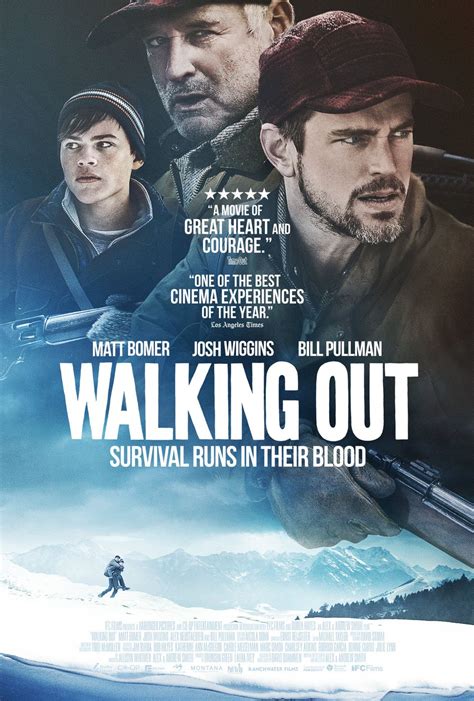 matt bomer is a hot and cold daddy in new walking out trailer