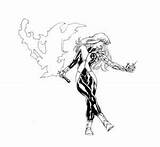 Magik Illyana Rasputin Printmania sketch template