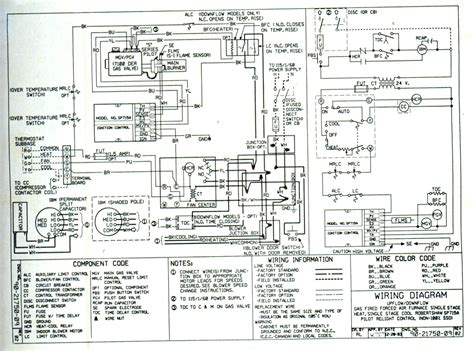 trane furnace wiring schematics wiring diagram