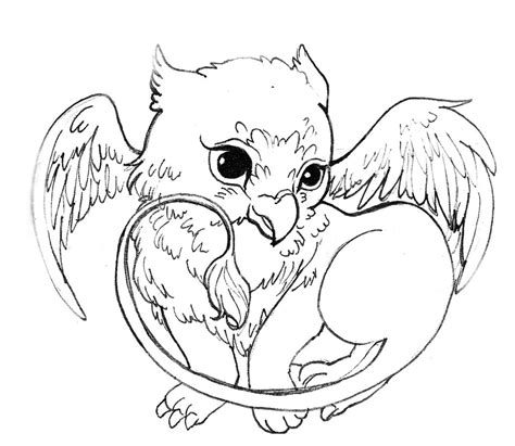 mythological creatures coloring pages  getdrawings