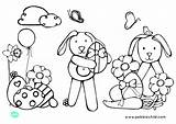 Colouring Pebble Downloads Children Younger sketch template