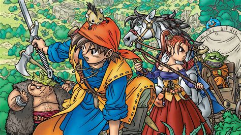 dragon quest 8 gets a new 3ds trailer vg247