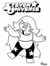 Coloring Pages Steven Universe Printable Kids sketch template