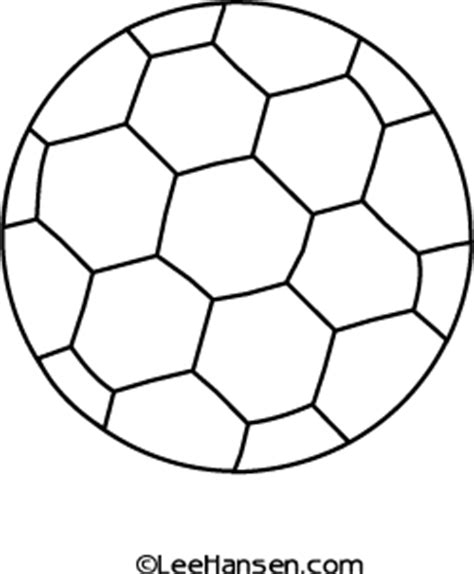 sports soccer ball coloring page