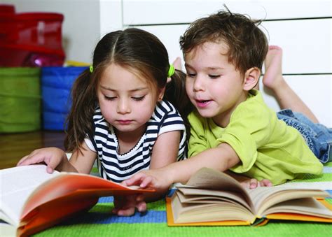 children reading books encouraging  love  reading