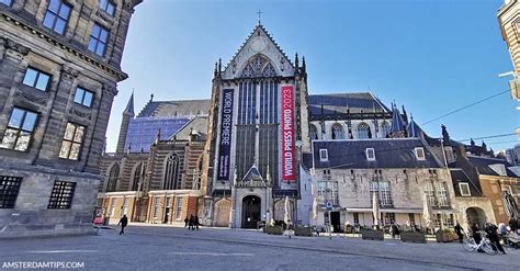 nieuwe kerk  church  dam square  amsterdam