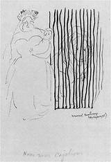 Marcel Duchamp sketch template