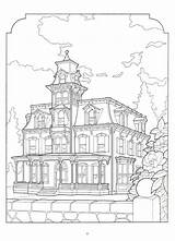Coloring Victorian House Pages Adult Book Books Google Printables Paint Number Numbers Colouring Color Adults Picasaweb Sheets sketch template