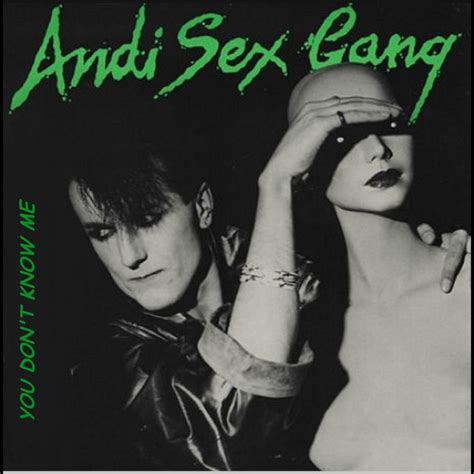 you don t know me single by andi sex gang spotify