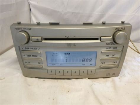 toyota camry factory stereo cd mp player radio  oem    sale  ebay