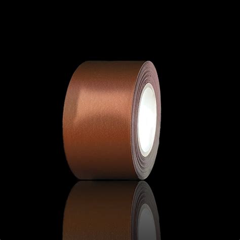 satin copper body tape black tape project