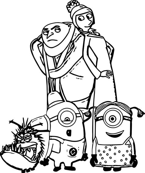 minion soccer coloring pages coloring pages