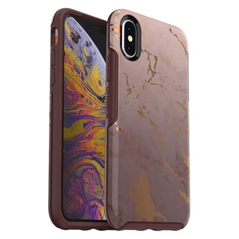 otterbox ultra slim symmetry series case   iphone xs max retail packaging lost