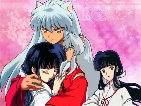 inuyasha kikyo anime wallpaper  fanpop