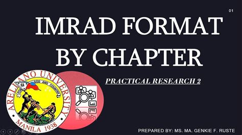 imrad format  research youtube